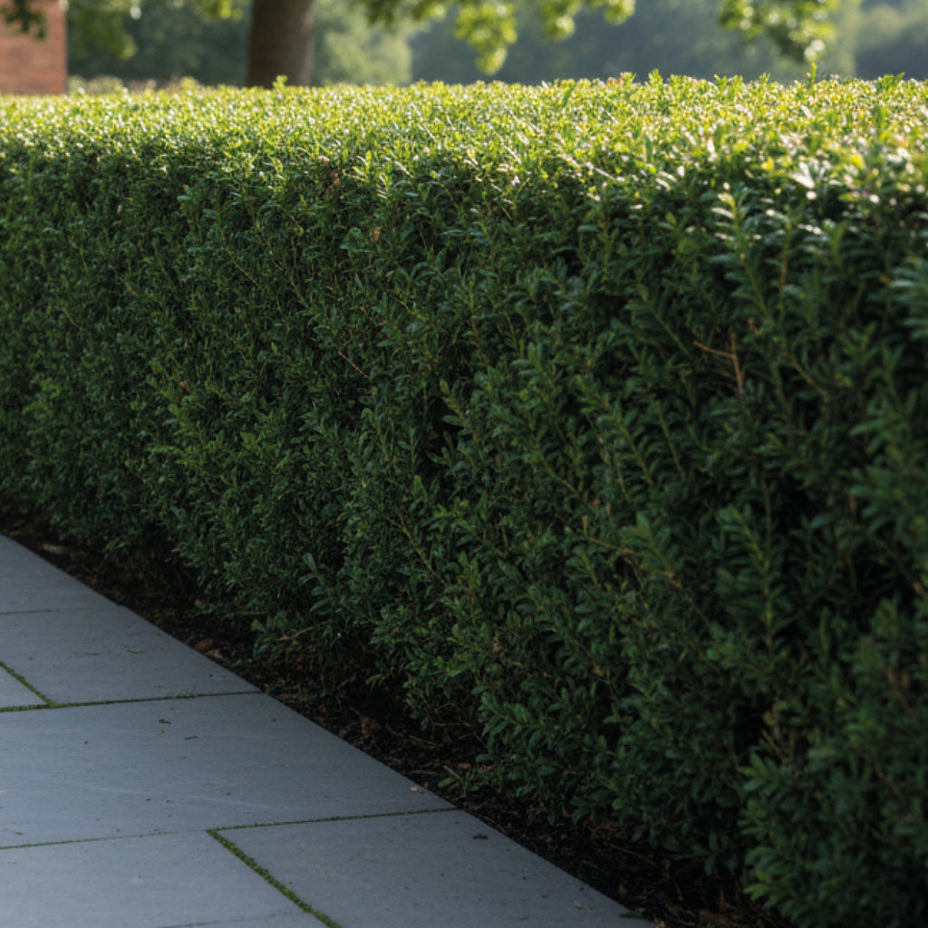 Yew ( Taxus Baccata ) aka. " The king of hedges"