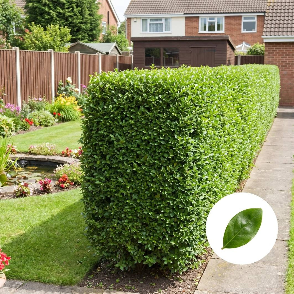 Ligustrum ovalifolium.           ( green privet )